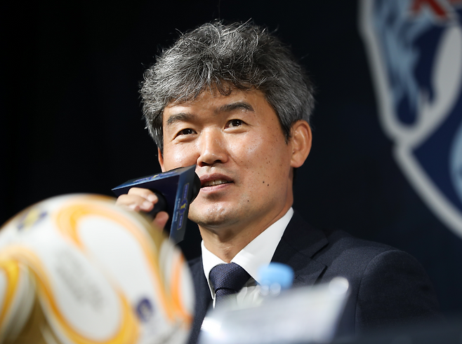 대전 코레일 김승희 감독. 대한축구협회