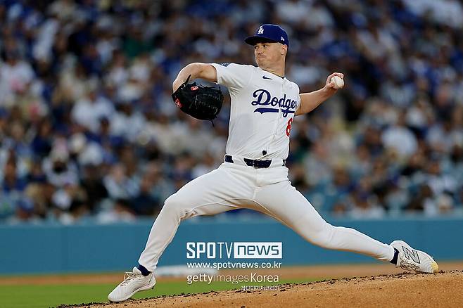 ▲ 시즌 초반 맹활약하며 다저스 불펜의 깜짝 스타로 떠오른 잭 드라이어