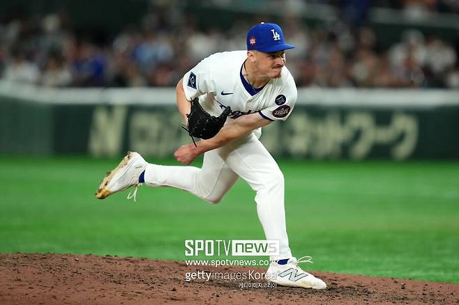 ▲ 메이저리그 미지명 선수에서 다저스 불펜의 핵심으로 떠오르는 동화 스토리를 써내려가고 있는 잭 드라이어