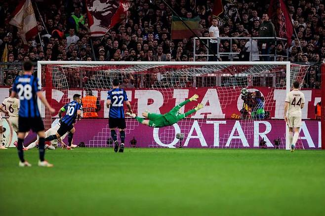 ▲ 'TZ' 홈페이지