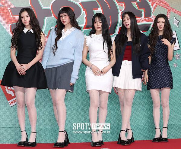 ▲ 소속사 어도어와 전속계약 해지 소송중인 뉴진스. ⓒ곽혜미 기자