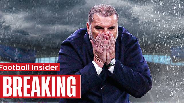 포스테코글루 감독 경질설을 전한 영국 매체. /사진=풋볼 인사이더 갈무리