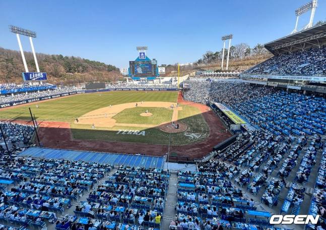 대구 삼성라이온즈파크. /사진=OSEN