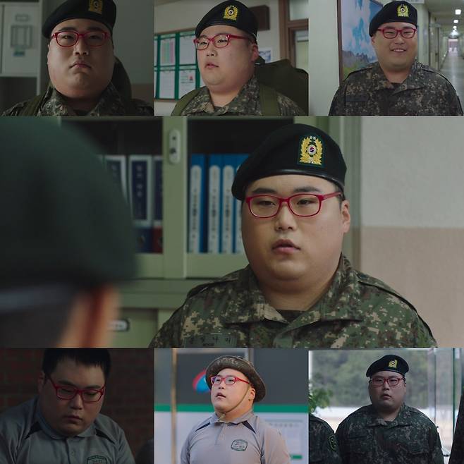 '신병3' 김요한, 캐릭터 완벽 소화 '웃픈 연기'.. '美친 활약'