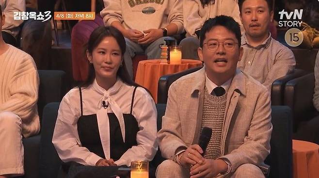 사진 i tvN STORY 예능 프로그램 ‘김창옥쇼3’