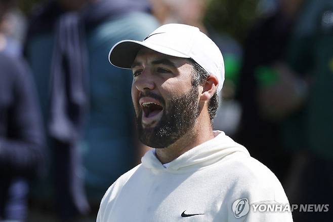 스코티 셰플러 [게티이미지/AFP=연합뉴스]