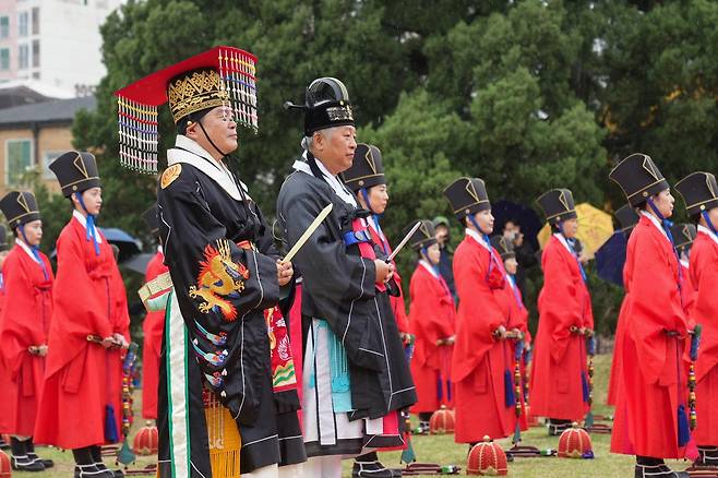 지난해 선농대제 모습 [동대문구 제공. 재판매 및 DB 금지]