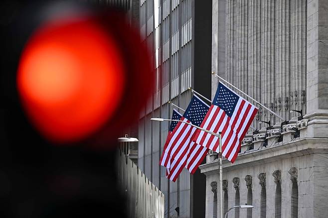 미국 뉴욕증권거래소  [연합뉴스 자료사진. 재판매 및 DB 금지]