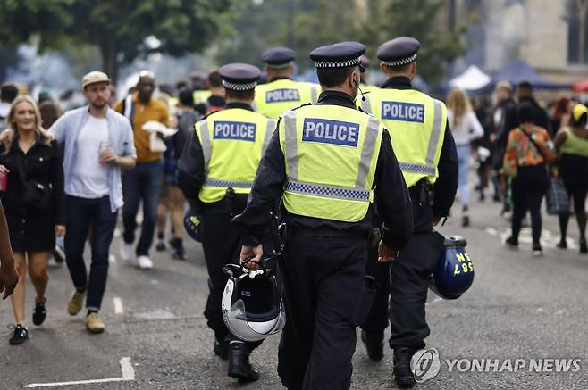 영국 경찰 [EPA 연합뉴스 자료사진. 재배포 및 DB 금지. 기사 내용과 직접 관련 없음]