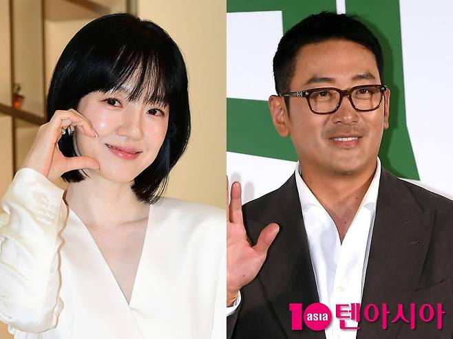 임수정, 하정우. / 사진=텐아시아DB