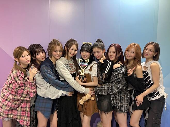 NiziU(니쥬). 사진 | JYP엔터테인먼트