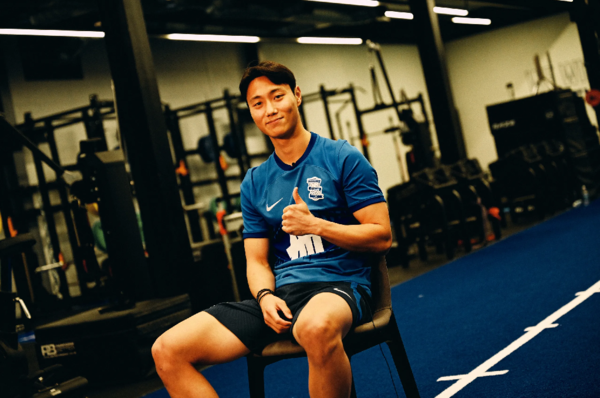 버밍엄 시티 백승호. 사진┃버밍엄 시티