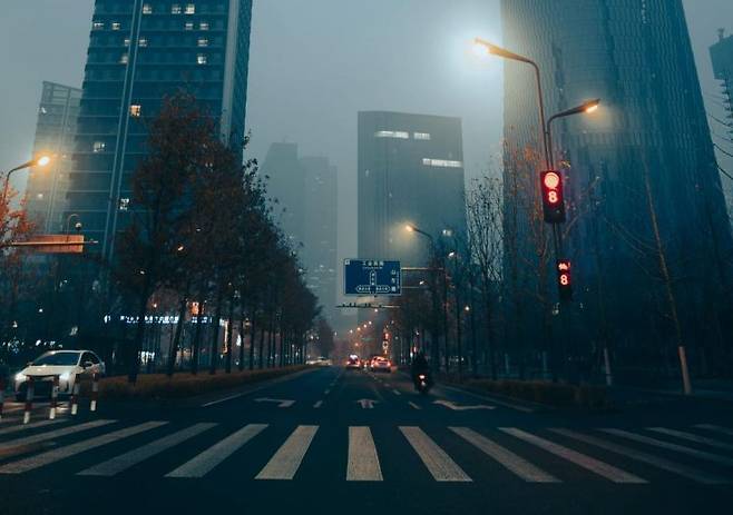 베이징 시내 자료 사진으로 기사 내용과 무관