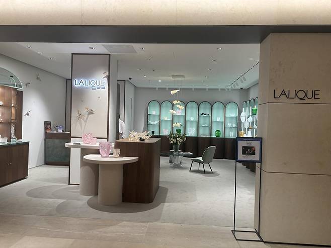 신세계 더 헤리티지 지하 라리끄 매장. 황소영 기자 fangso@donga.com