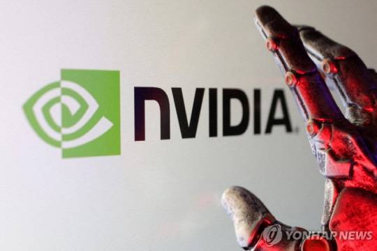 엔비디아 로고. 연합뉴스 제공,