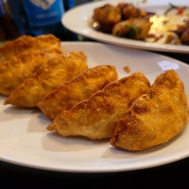 실시간 노총각 깐풍기 반주