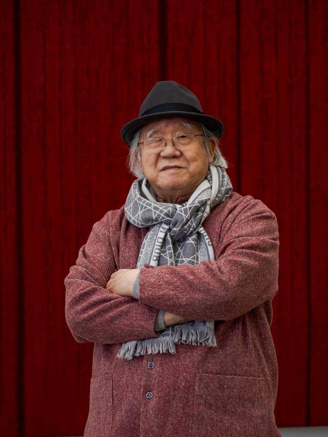 하종현 화백. 국제갤러리 제공