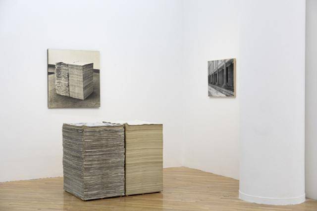 하종현의 1971년작 '대위'. 아트선재센터 제공