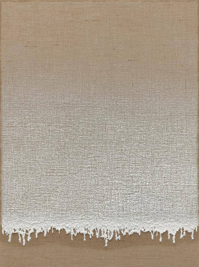 하종현의 '접합 24-52'. 국제갤러리 제공