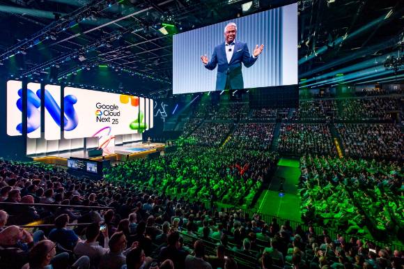 구글 클라우드 Next 25 행사 전경. [사진=구글 클라우드]