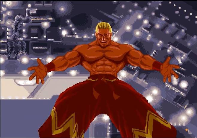 ▲ 패배 후 도움도 거절하고 스스로 죽음을 택한 기스 하워드, 그렇게 '아랑전설'의 이야기가 한 번 마무리됐다