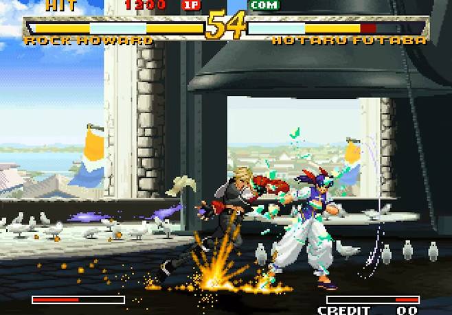 ▲ 테리를 제외하고 전 캐릭터 라인업을 일신했으나, 그간의 노하우를 응축한 디자인으로 호평받았다