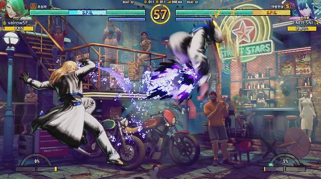 ▲ 상대방이 이런식으로 견제를 계속한다면