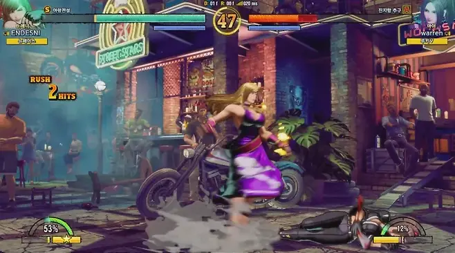 ▲ 잡기나 하단 짠발 견제 대응은 복잡하게 생각할 거 없이 회피 공격 하나면 OK