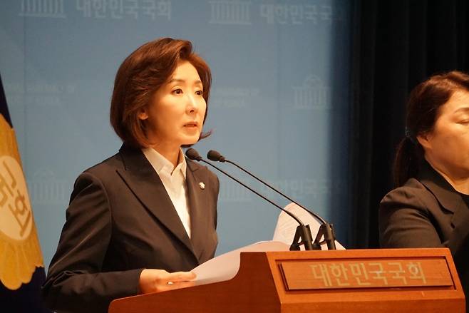 나경원 국민의힘 의원 (본인 페이스북 캡처)
