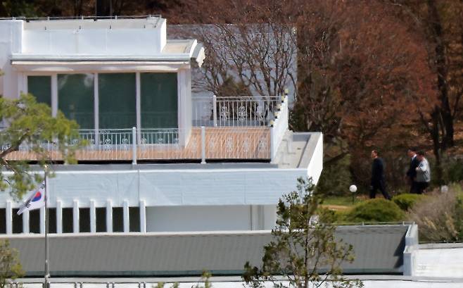 서울 용산구 한남동 관저./사진=뉴스1