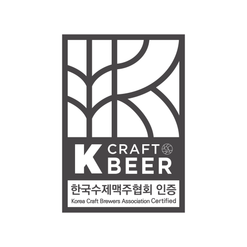 K크래프트비어(K-Craft Beer) 인증 마크. 한국수제맥주협회