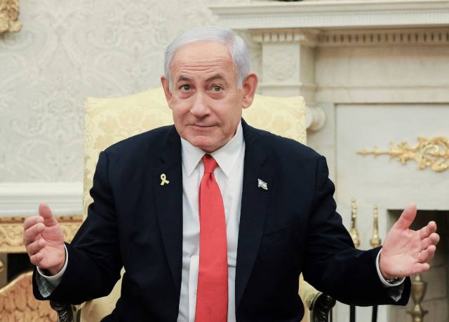 베냐민 네타냐후 이스라엘 총리. AP연합뉴스