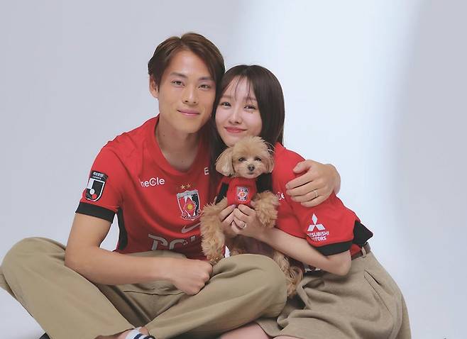 와타나베 료마, 마에다 노조미. 사진| 마에다 노조미 SNS