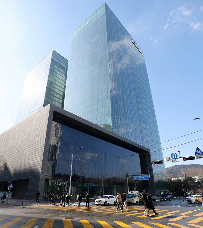 경기 성남시 분당구 네이버 본사 /사진=뉴스1