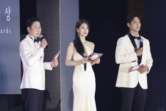 제61회 백상예술대상 MC