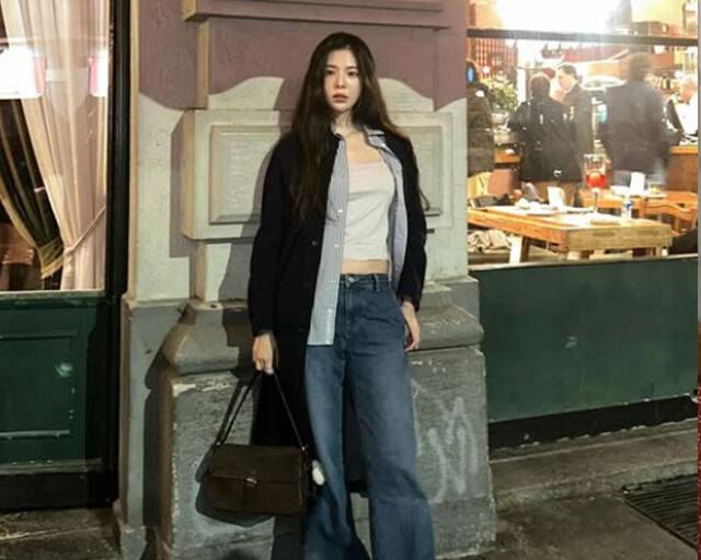 장재인이 늘씬 몸매를 뽐내고 있다. / 장재인 SNS 캡처