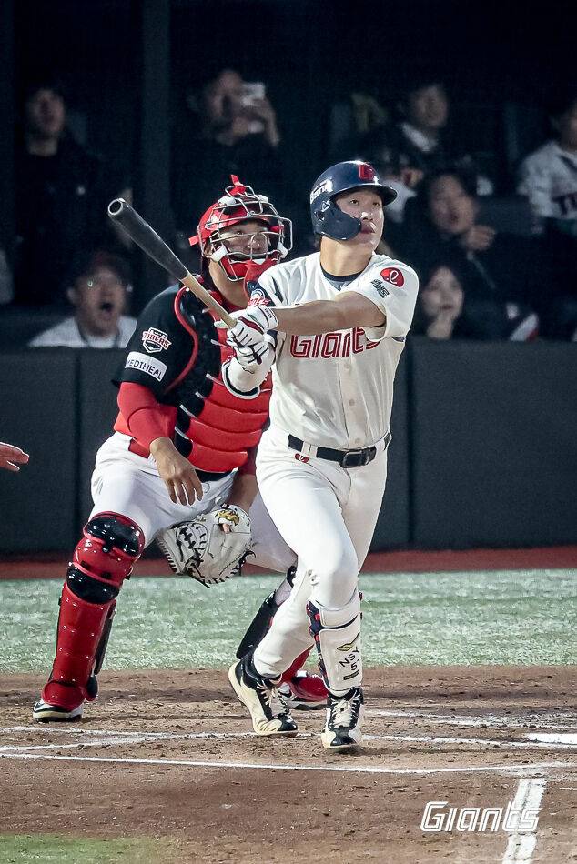 롯데 자이언츠 나승엽./롯데 자이언츠