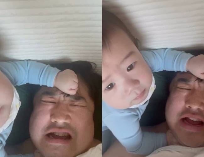 강재준 소셜 계정 캡처