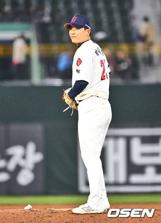 [OSEN=부산, 이석우 기자] 롯데 자이언츠 박시영 / foto0307@osen.co.kr