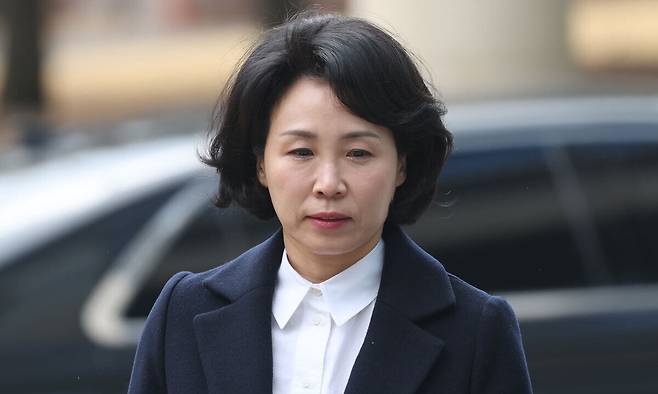더불어민주당 이재명 전 대표의 배우자 김혜경씨. 뉴스1