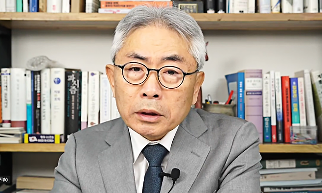 유튜브 채널 '정규재TV' 캡처