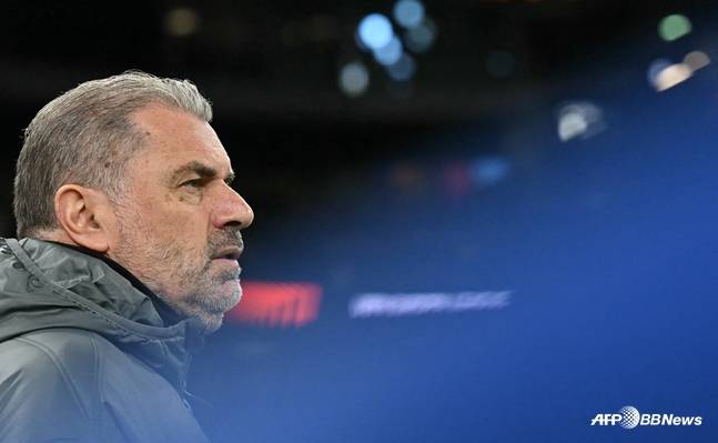 포스테코글루 감독. /AFPBBNews=뉴스1