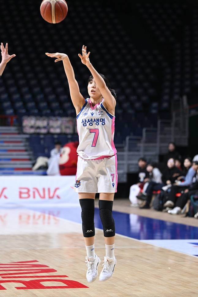 강유림. /사진=WKBL 제공