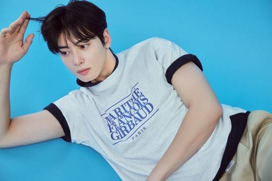 차은우 화보. 사진 ㅣ 마리떼 프랑소와 저버
