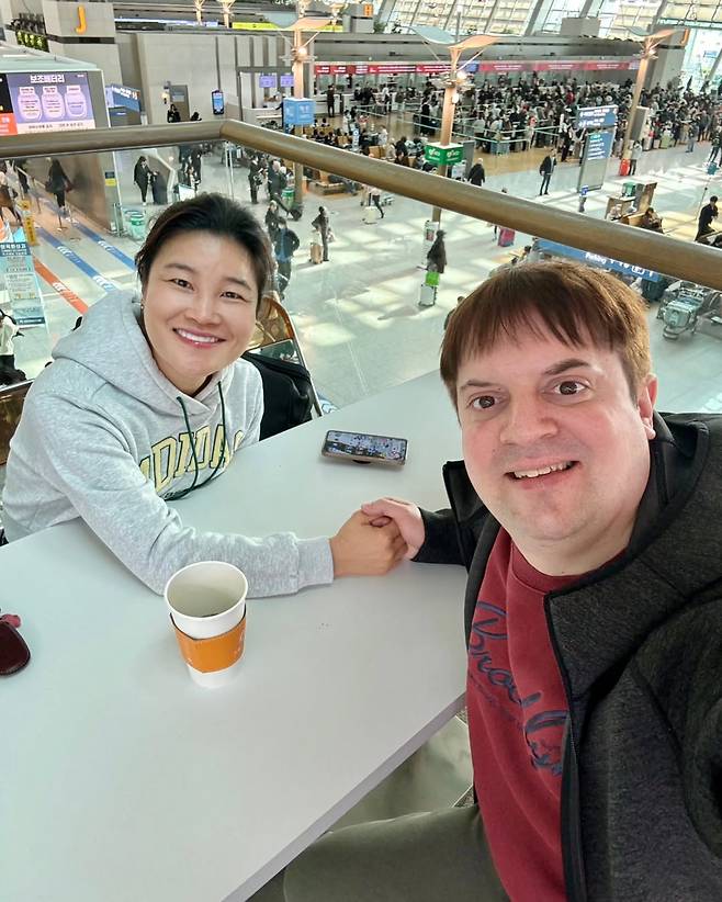 김혜선과 스테판 지겔