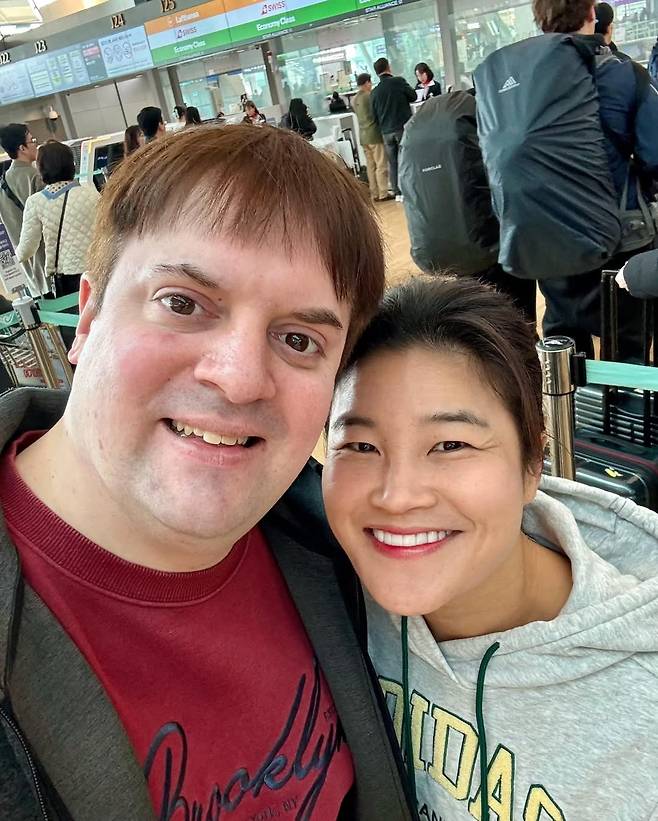 김혜선과 스테판 지겔