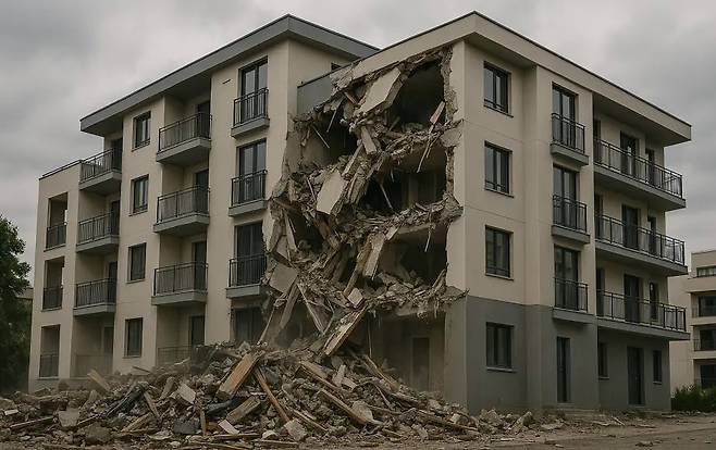 집이 무너지는 꿈 해몽