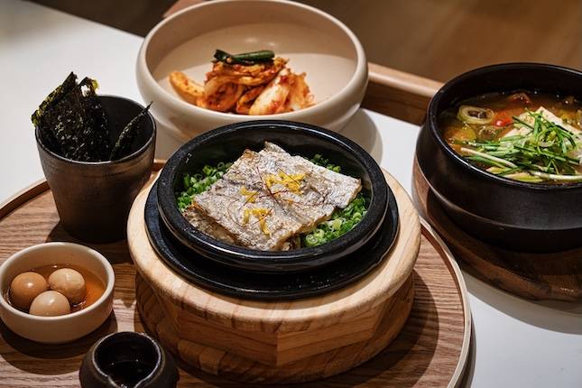 누룩의 갈치솥밥. / 사진=CJ푸드빌