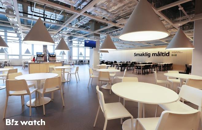 스웨덴 가구 브랜드 이케아(IKEA)가 11일 오픈을 앞둔 서울시 강동점에서 미디어데이를 개최하고 있다./사진=이명근 기자 qwe123@