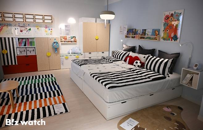 스웨덴 가구 브랜드 이케아(IKEA)가 11일 오픈을 앞둔 서울시 강동점에서 미디어데이를 개최하고 있다./사진=이명근 기자 qwe123@